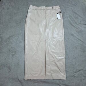 NWT Astr The Brand Karolyna Skirt‎ Women's Size Large 32in. Waist Front Split